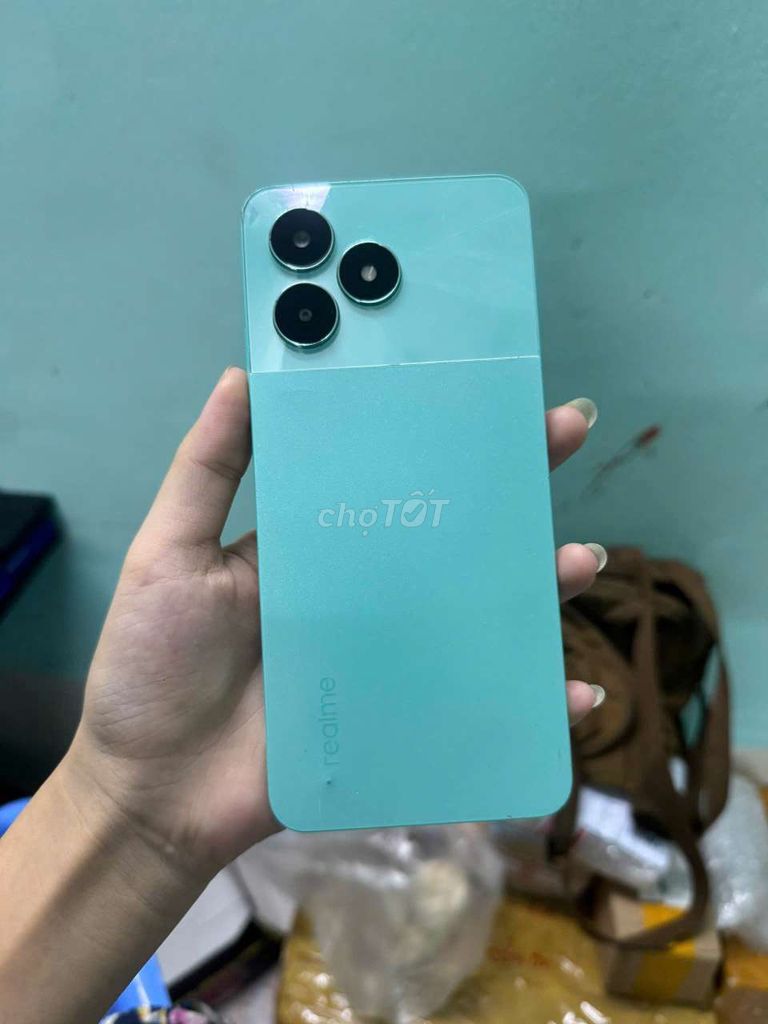 realme c51, 128g, pin 5000, full cn. Mua bán Điện thoại tại Thành phố Thủ Dầu Một Bình Dương được đăng bởi Phước Mobile hình 1