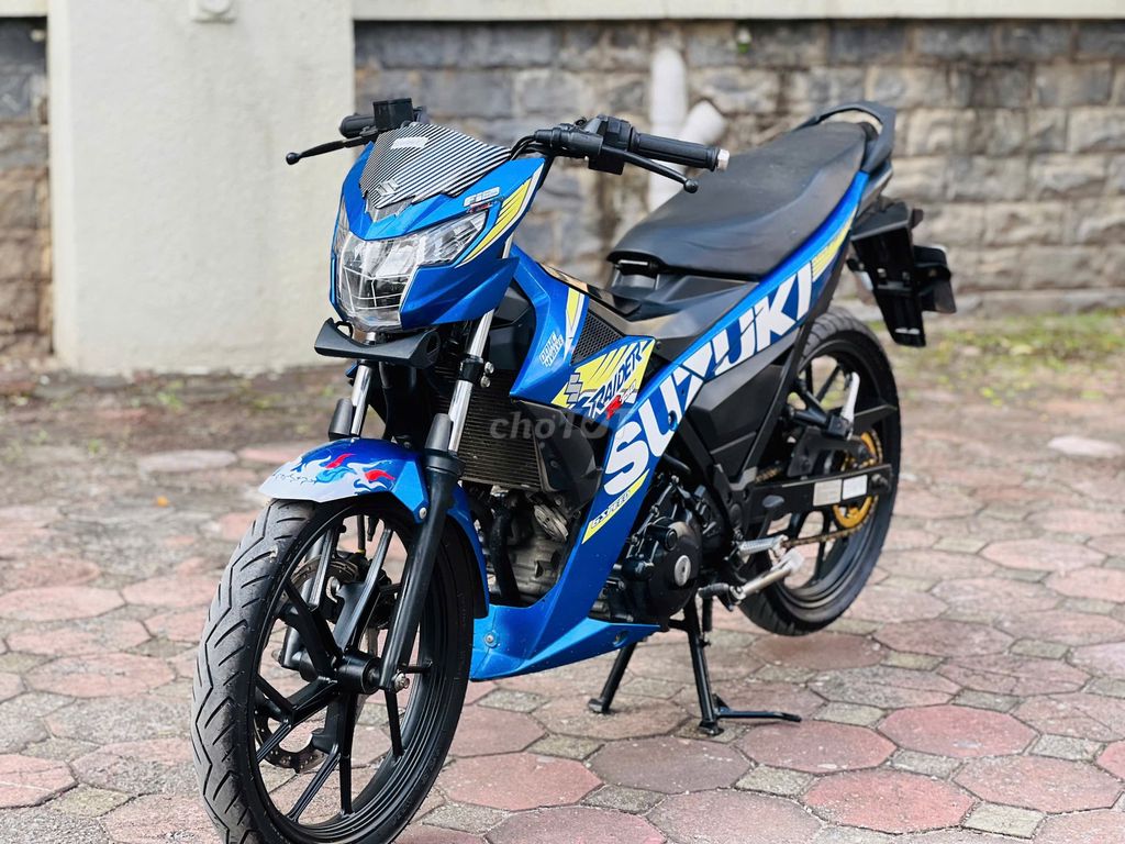 SUZUKI RAIDER 150 XANH TRẮNG CHÍNH CHỦ. Mua bán Xe máy tại Quận Nam Từ Liêm Hà Nội được đăng bởi A Nam hình 4