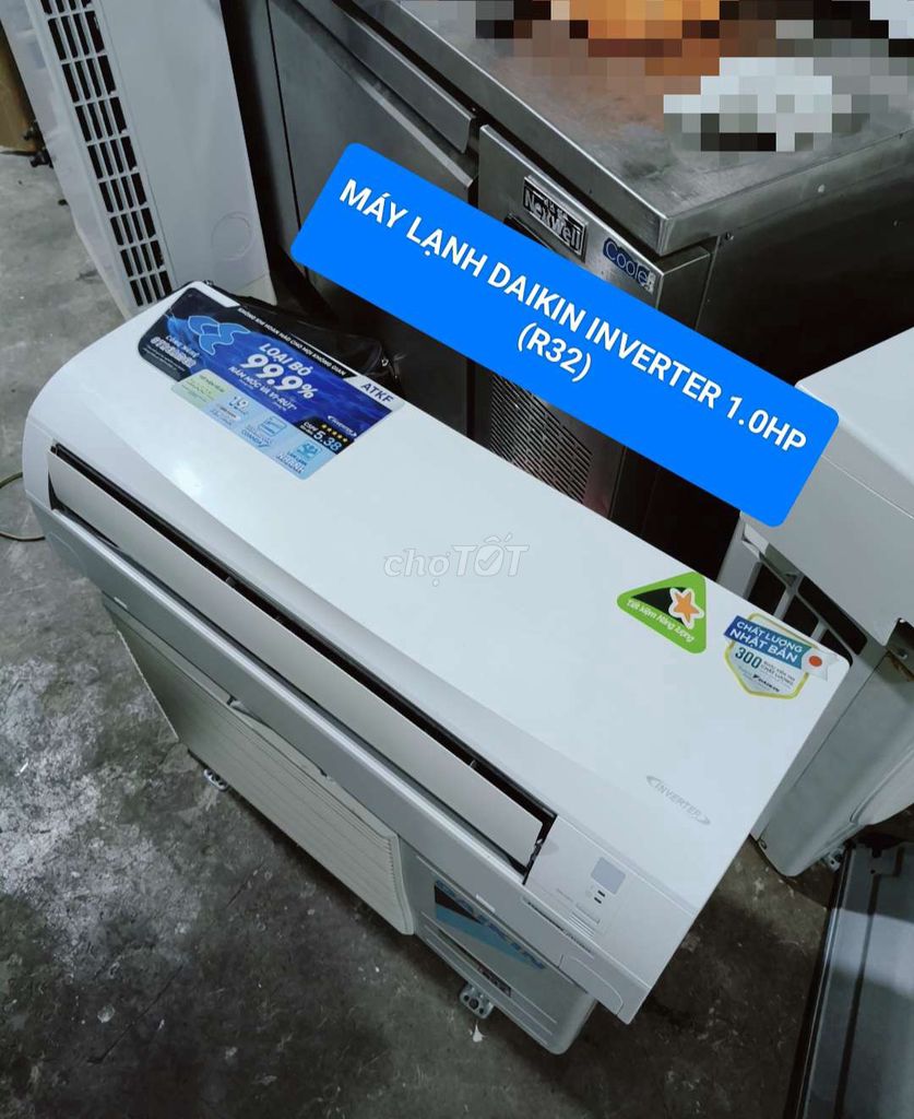 Máy Lạnh Daikin Inverter 1HP (R32)_95%