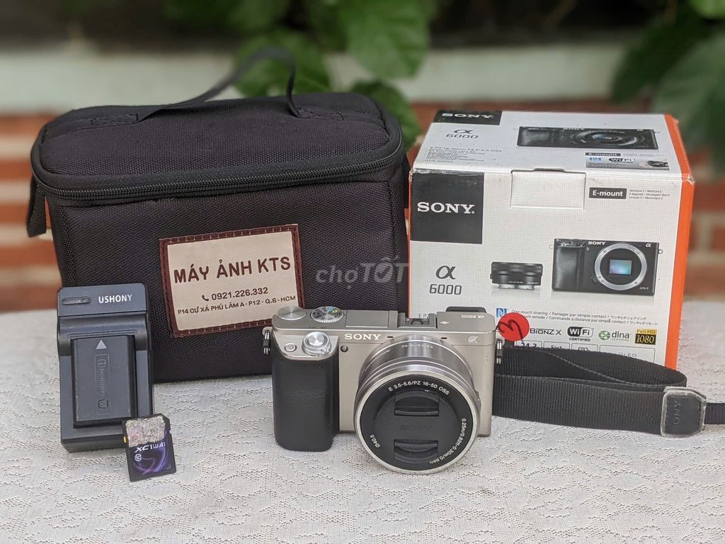 [Máy ảnh KTS] Sony A6000 Bạc 16-50mm. Mua bán Máy ảnh, Máy quay tại Quận 6 Tp Hồ Chí Minh được đăng bởi may anh KTS hình 1