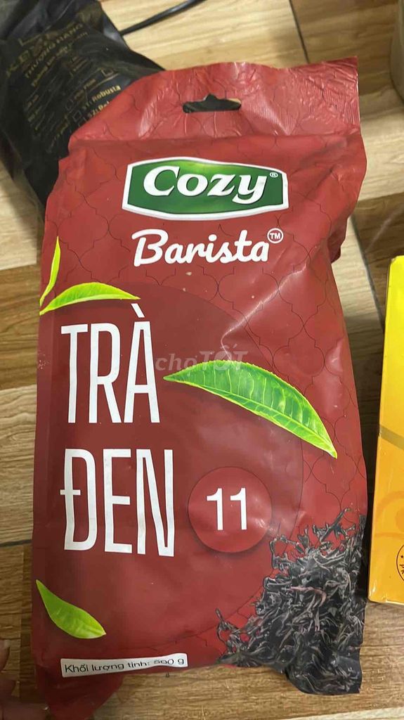 Trà đen Cozy Barista 500g. Mua bán Đồ ăn, thực phẩm và các loại khác tại Quận Hà Đông Hà Nội được đăng bởi Đào Thanh Thảo hình 1