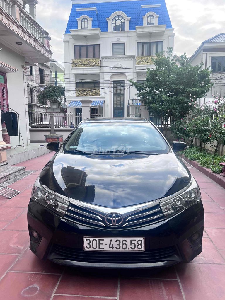 Toyota Corolla Altis Đen. Mua bán Ô tô tại Quận Hà Đông Hà Nội được đăng bởi A toàn hình 3