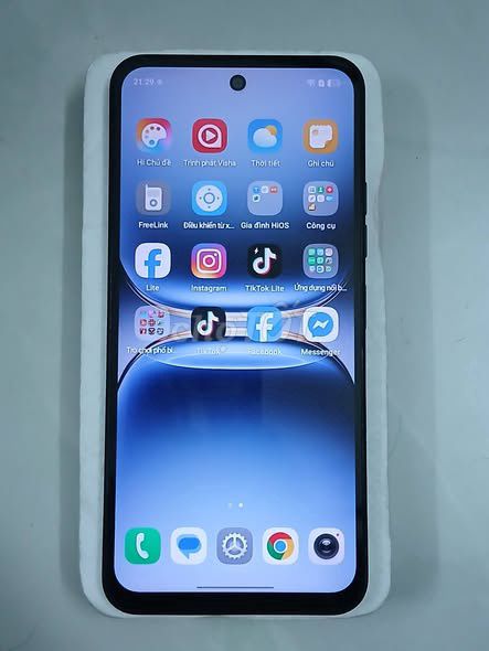 Tecno Spark Go 2 3GB/64GB Đen. Mua bán Điện thoại tại Quận 5 Tp Hồ Chí Minh được đăng bởi Hội Đồ Điện Tử hình 1