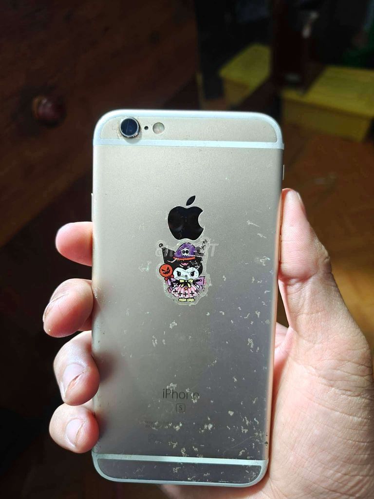 Apple iPhone 6s 16GB Vàng. Mua bán Điện thoại tại Thành phố Quảng Ngãi Quảng Ngãi được đăng bởi Trần Nguyễn Huy Hoàng hình 1