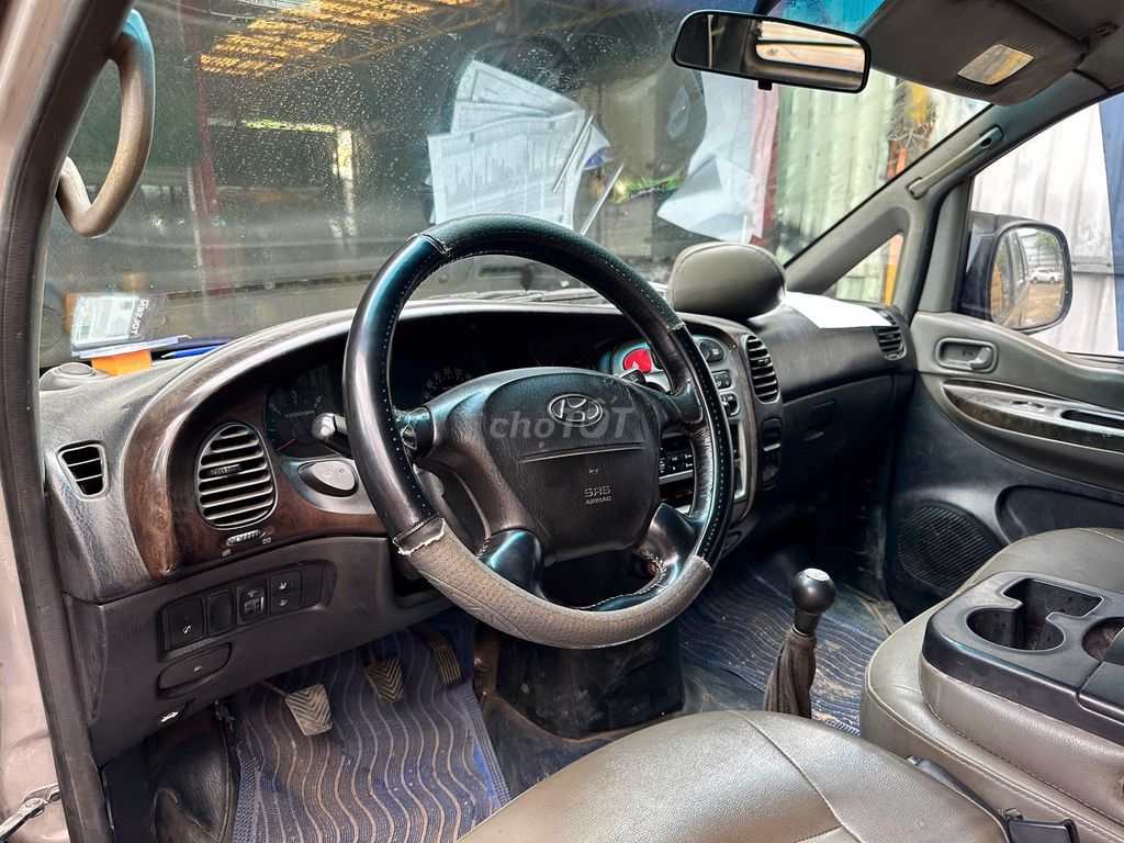 Hyundai Starex 2007  - 300718 km - Còn rất tốt. Mua bán Ô tô tại Thành phố Thủ Đức Tp Hồ Chí Minh được đăng bởi HQaudio hình 2
