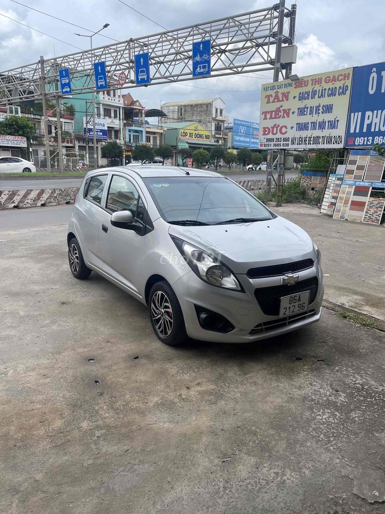 Chevrolet Spark 2017 1.2 LT xe đẹp. Mua bán Ô tô tại Thành phố Biên Hòa Đồng Nai được đăng bởi Nhan Hùng Thanh Phong hình 3