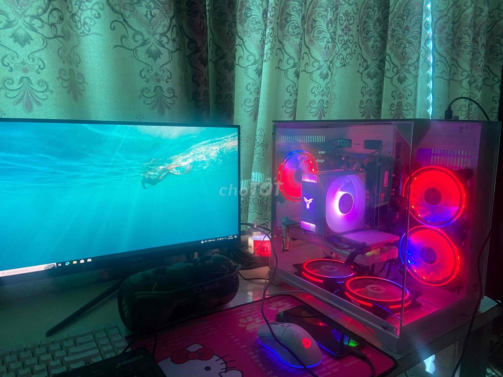 Lenovo Máy tính để bàn Trắng Công việc, giải trí. Mua bán Máy tính để bàn tại Huyện Đan Phượng Hà Nội được đăng bởi Thụ Trần nho hình 1
