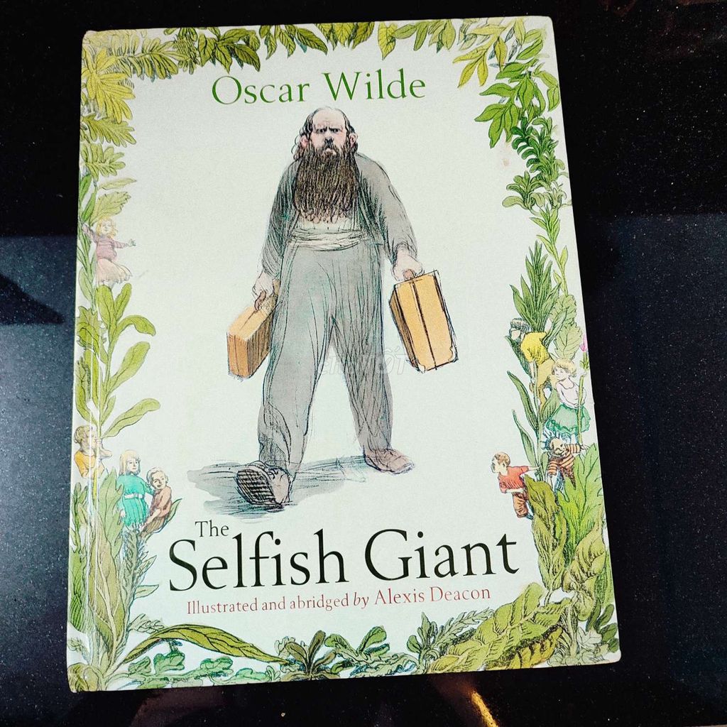 Sách The Selfish Giant truyện tranh. Mua bán Sách tại Thành phố Thủ Dầu Một Bình Dương được đăng bởi Nhi Huỳnh  hình 1