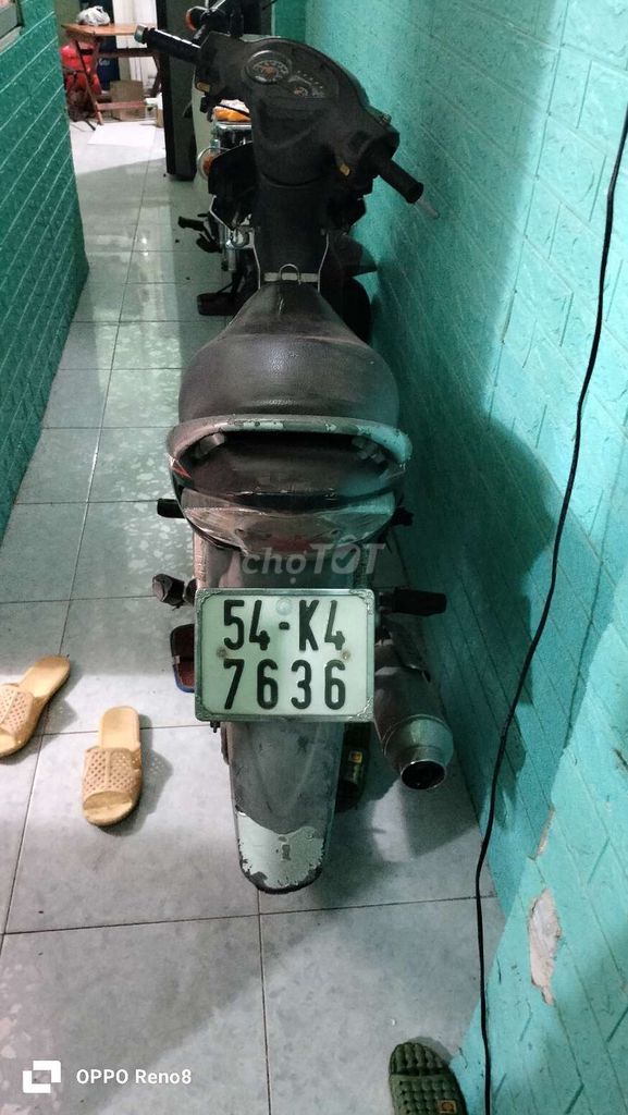 Suzuki Smash Revo 110 Đen. Mua bán Xe máy tại Quận Bình Tân Tp Hồ Chí Minh được đăng bởi Đấu Phạm  hình 1