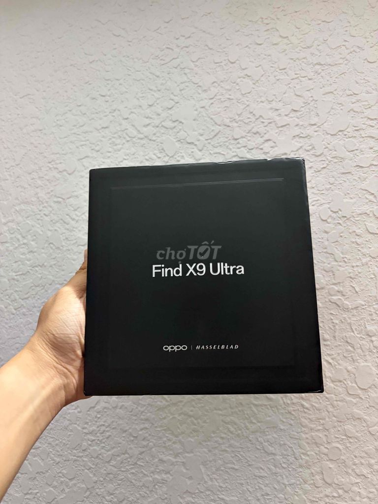 Oppo Find X9 Ultra 16/512 đẹp keng có GL. Mua bán Điện thoại tại Thành phố Thủ Đức Tp Hồ Chí Minh được đăng bởi AVG Mobile hình 1