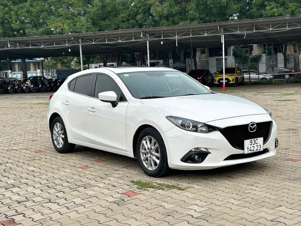 Mazda 3 Sport, тюнинг, просторная, молодежная
