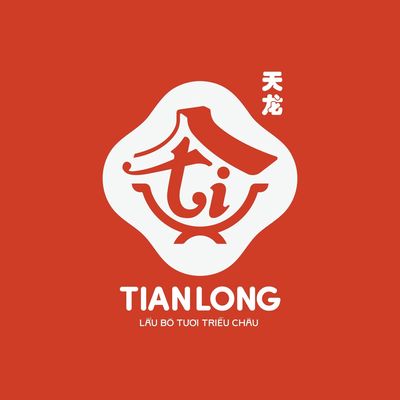 NHÀ HÀNG LẨU BÒ TƯƠI TRIỀU CHÂU TIAN LONG logo