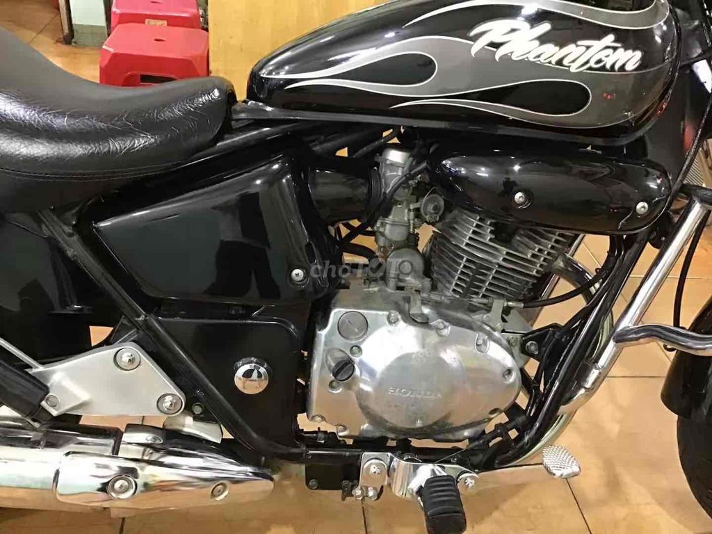 PHANTOM 200.HONDA NHẬT.SX 2008.ODO 10K.MÁY MÓC ZIN. Mua bán Xe máy tại Quận Phú Nhuận Tp Hồ Chí Minh được đăng bởi MOTO LUU THANH HAI  77A hình 12