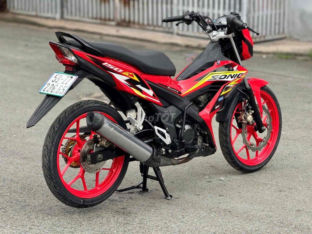 sonic 150 ae nợ xấu đưa 14tr nhận xe ☎️☎️☎️. Mua bán Xe máy tại Quận Bình Tân Tp Hồ Chí Minh được đăng bởi NMT hình 6