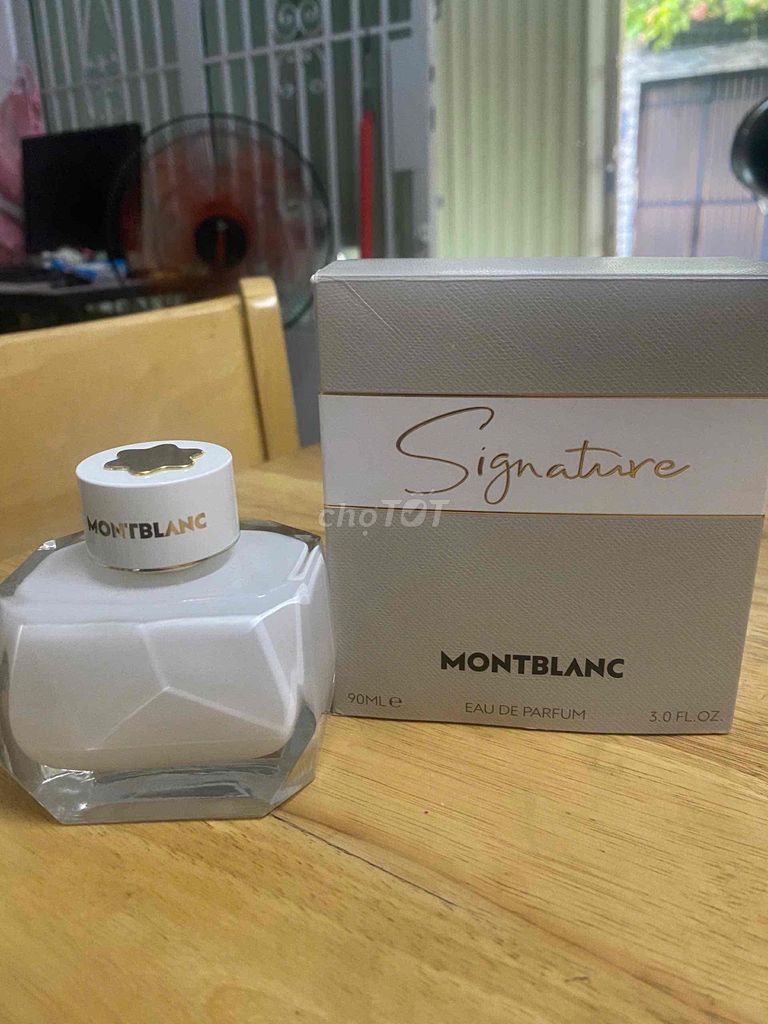 Passs Nước hoa Montblanc còn 80/90ml. Mua bán Nước hoa tại Quận Bình Tân Tp Hồ Chí Minh được đăng bởi Nhi hình 1