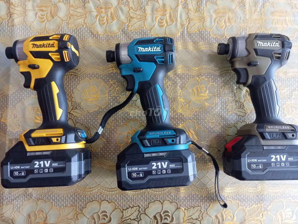 Máy khoan pin Makita 21V. Mua bán Đồ chuyên dụng, Giống nuôi trồng tại Huyện Long Điền Bà Rịa - Vũng Tàu được đăng bởi máy khoan Nhật bãi Minh Khôi hình 1