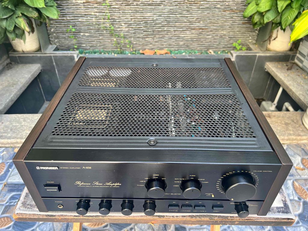 Amply Pioneer A-838. Mua bán Tivi, Âm thanh tại Quận 7 Tp Hồ Chí Minh được đăng bởi Thái Hoà hình 1
