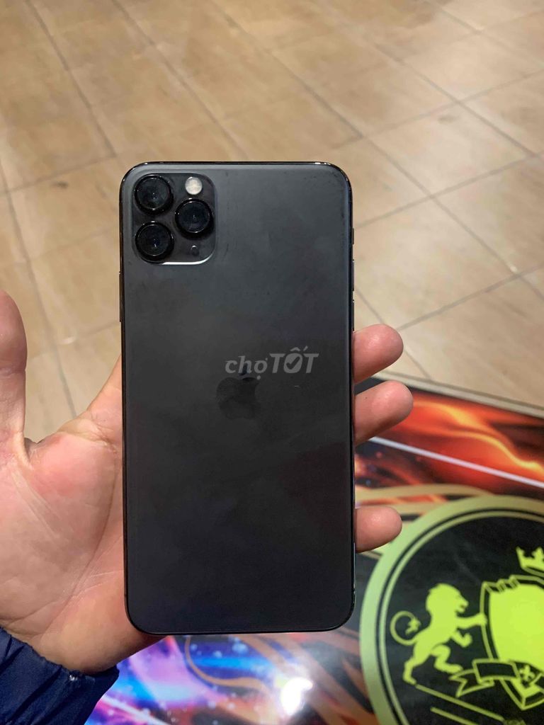 Apple iPhone 11 Pro Max 64GB Đen. Mua bán Điện thoại tại Thành phố Biên Hòa Đồng Nai được đăng bởi  lộc hình 1
