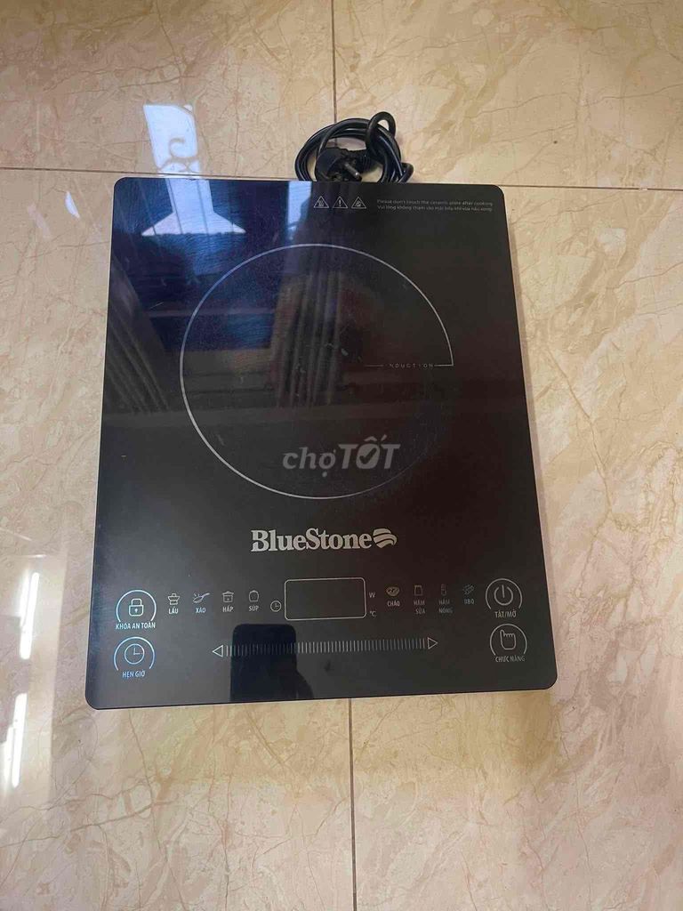 Bếp điện từ Bluestone Đen. Mua bán Bếp, lò, đồ điện nhà bếp tại Quận Phú Nhuận Tp Hồ Chí Minh được đăng bởi Nguyễn Tuấn Anh hình 1