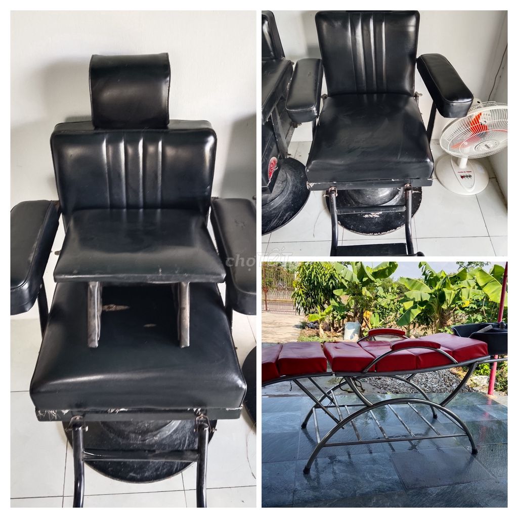 Combo 2 gế cắt tóc (2 độn) + ghế gội. Mua bán Nội thất, đồ gia dụng khác tại Huyện Châu Thành Tây Ninh được đăng bởi Tiệp Phạm hình 1