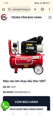 Mình cần bán máy lén khí mới mua dùng được 1 lần. Mua bán Đồ chuyên dụng, Giống nuôi trồng tại Quận Hoàng Mai Hà Nội được đăng bởi xuân toàn
