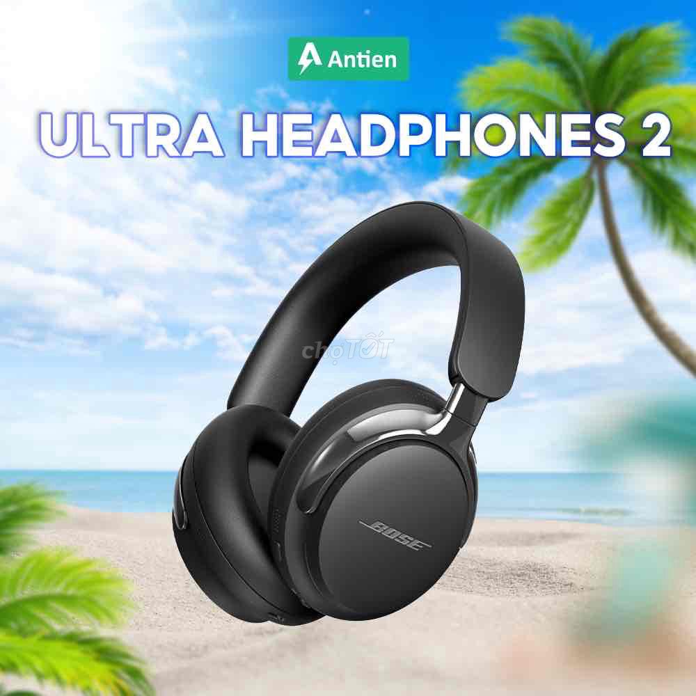 Tai nghe Bose QuietComfort Ultra Đen Như mới. Mua bán Tivi, Âm thanh tại Huyện Diên Khánh Khánh Hòa được đăng bởi Hoàng Trần hình 1