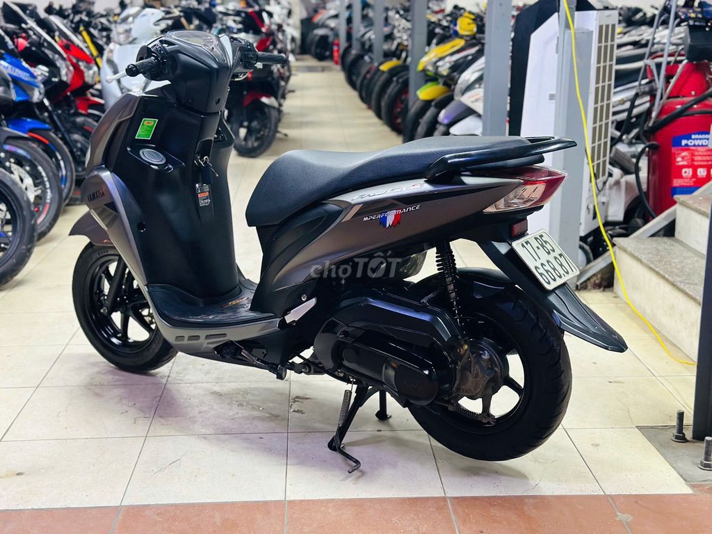 XE MÁY THỊNH PHÁT - FREEGO S 125 XÁM SẦN PHANH ABS. Mua bán Xe máy tại Quận Bắc Từ Liêm Hà Nội được đăng bởi XE MÁY THỊNH PHÁT XE LƯỚT GIÁ RẺ hình 2