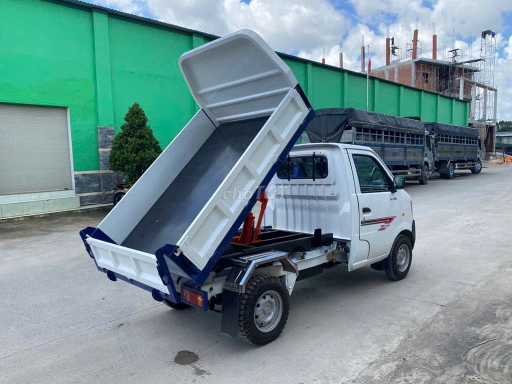 Dongben SRM ben Tự Đổ tải 950 kg Mới 100%. Mua bán Xe tải, xe ben tại Thành phố Thuận An Bình Dương được đăng bởi Ngọc Minh hình 1