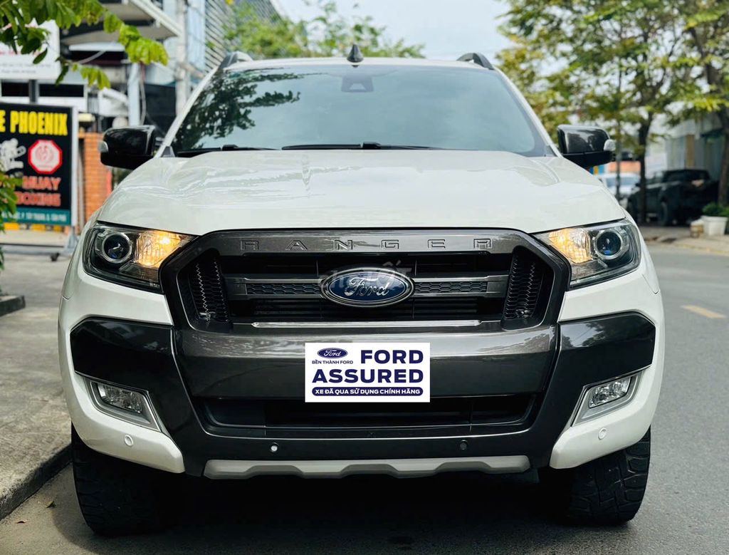 Ford Ranger 2015 Wildtrak 3.2 4x4 AT - 95000 km