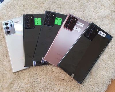 Dt Note20 Ultra 5G Mỹ tình trạng đủ màu giá rẻ 👌