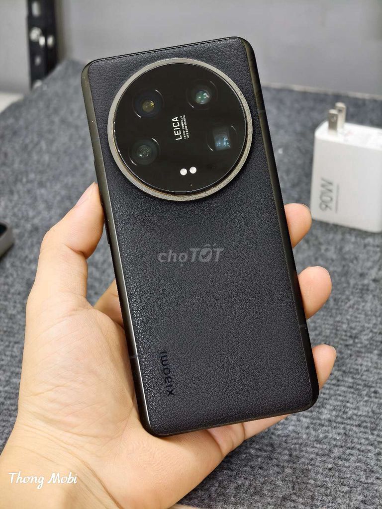 Xiaomi 14 Ultra 16GB/512GB Đen, rom QT. Mua bán Điện thoại tại Quận Bắc Từ Liêm Hà Nội được đăng bởi Thống Mobi hình 1
