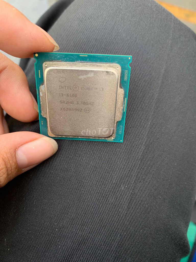 CPU Intel Core i3-6100. Mua bán Linh kiện (RAM, Card...) tại Quận Bình Tân Tp Hồ Chí Minh được đăng bởi Phúc Nguyễn Hoàng hình 1