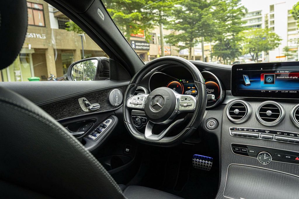 Mercedes C300 AMG 2021 Cọp Trắng 1 Chủ Cực Hiếm. Mua bán Ô tô tại Quận 7 Tp Hồ Chí Minh được đăng bởi John Luxury Car hình 11