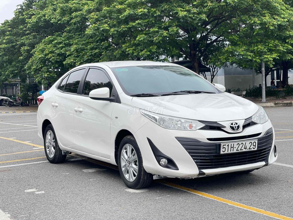 Toyota Vios 2019 1.5G CVT - 91000 km