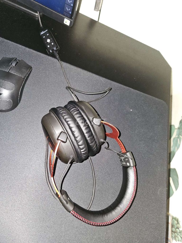 Tai nghe HyperX Cloud II Đen/Đỏ + soundcard. Mua bán Tivi, Âm thanh tại Quận Hà Đông Hà Nội được đăng bởi rurouni hình 1