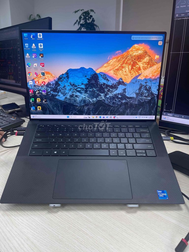 Dell Precision 5560 Core i7, RAM 32GB, VGA A2000. Mua bán Laptop tại Quận Hai Bà Trưng Hà Nội được đăng bởi Cuongdp hình 1