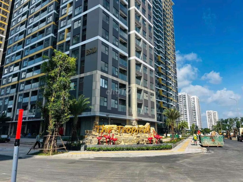 BÁN CĂN HỘ STUDIO KHU GLORY HEIGHT VINHOMES GRAND PARK VIEW NỘI KHU