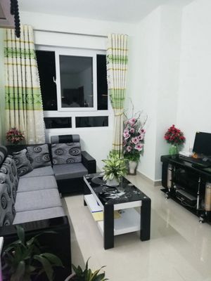 Giá Tốt cho thuê chung cư Topaz City 70m2 2Phòng Có Nội Thất 11Triệu