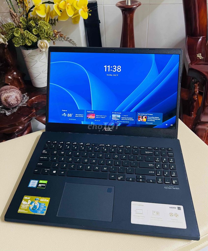 Asus Vivobook Gaming F571GT i5-9300H 15.6 inch 8GB. Mua bán Laptop tại Quận Gò Vấp Tp Hồ Chí Minh được đăng bởi Nguyễn văn thắng  hình 1