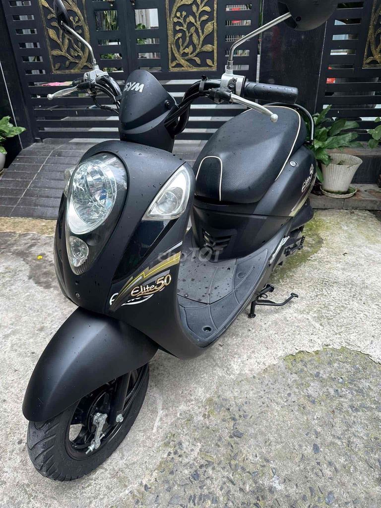 sym Elite 50cc bstp  ko cần bằng lái. Mua bán Xe máy tại Quận Bình Thạnh Tp Hồ Chí Minh được đăng bởi Nguyễn thị ngọc yến hình 4