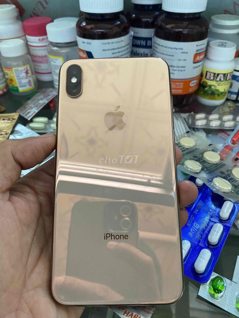 Iphone XS Max LL/A 256gb, máy zin, đẹp 98%. Mua bán Điện thoại tại Huyện Phú Tân An Giang được đăng bởi Nhật Minh hình 1
