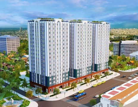 Căn hộ chung cư Osimi Tower dt 53m2