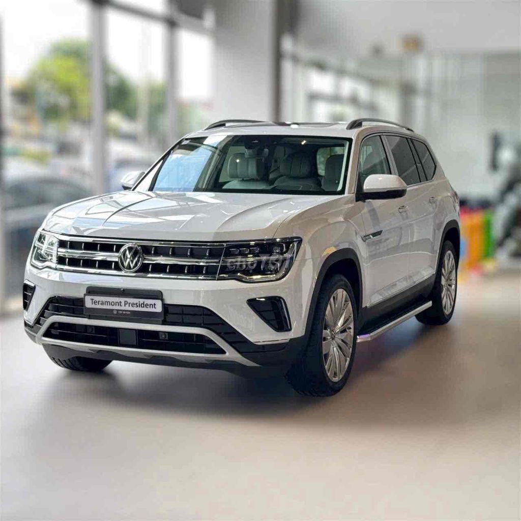 👉TERAMONT PRESIDENT SUV 6 Chỗ Chủ Tịch 📣 SUẤT GIAO. Mua bán Ô tô tại Quận 5 Tp Hồ Chí Minh được đăng bởi VOLKSWAGEN GOLDEN  hình 7