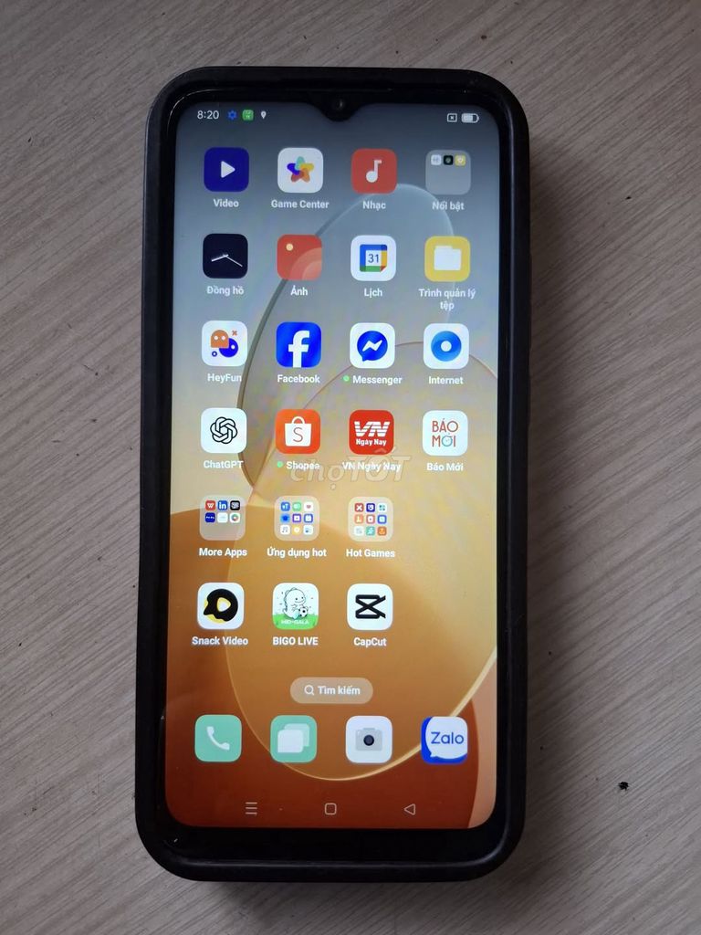 Oppo A16k Đen. Mua bán Điện thoại tại Quận Bình Thạnh Tp Hồ Chí Minh được đăng bởi Hội Đồ Điện Tử hình 1