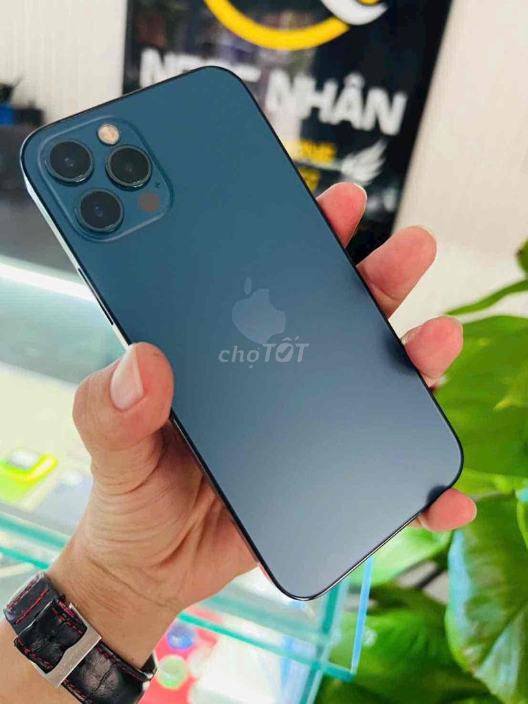 iphone 12 pro 128B Blue hàng Việt Nam! Zin chuẩn đ. Mua bán Điện thoại tại Thành phố Biên Hòa Đồng Nai được đăng bởi Oanh Hoang hình 1