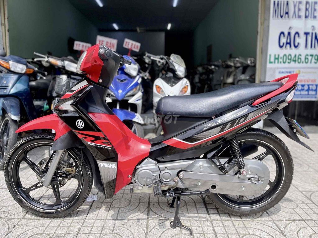 📣 Yamaha Sirius Fi Đỏ-Đen Mâm đĩa đời mới. ZIN. Mua bán Xe máy tại Thành phố Rạch Giá Kiên Giang được đăng bởi Xe Máy Thanh Phương hình 2