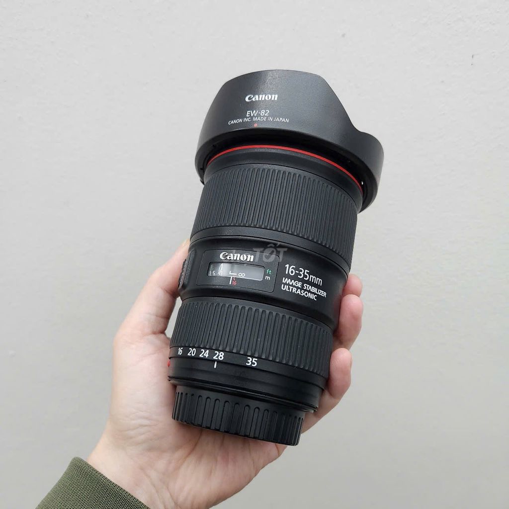 Canon 16-35 F4L IS giá tốt