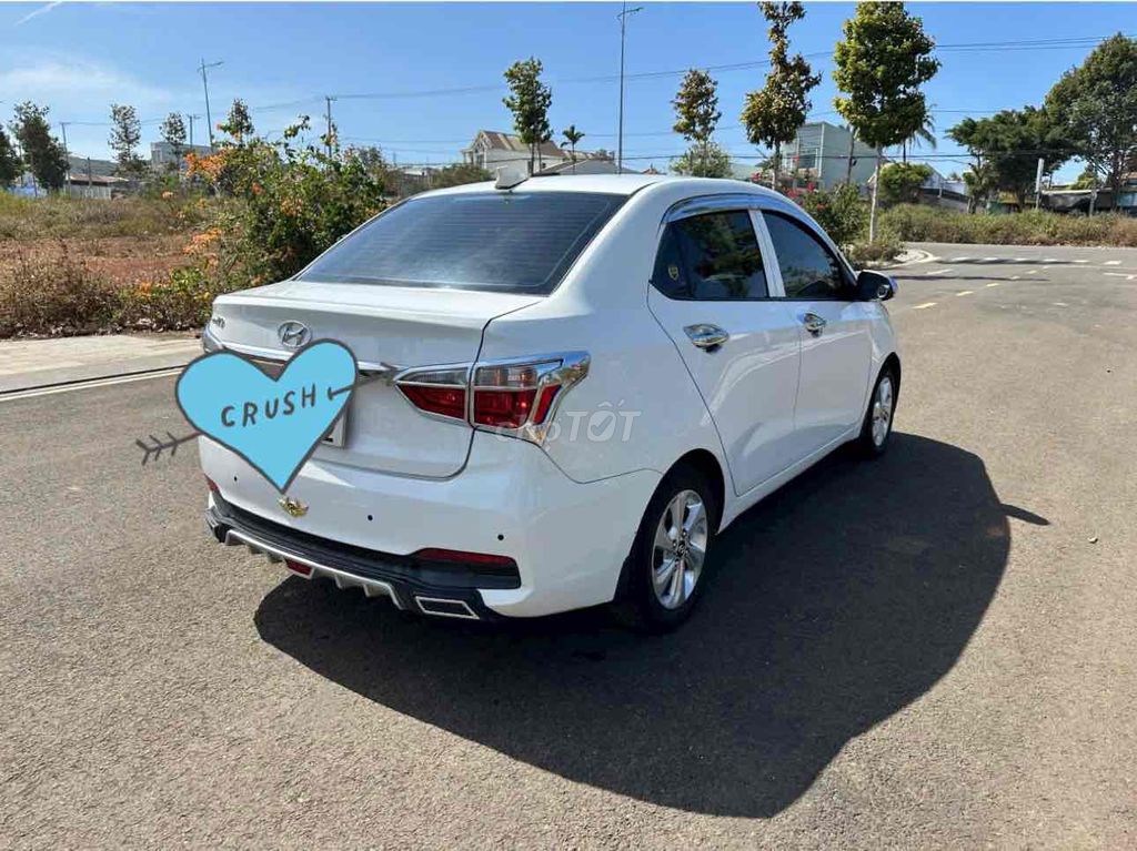 Hyundai Grand i10 2019 1.2 MT - 84000 km. Mua bán Ô tô tại Thành phố Pleiku Gia Lai được đăng bởi ĐĂNG KHÔI hình 2