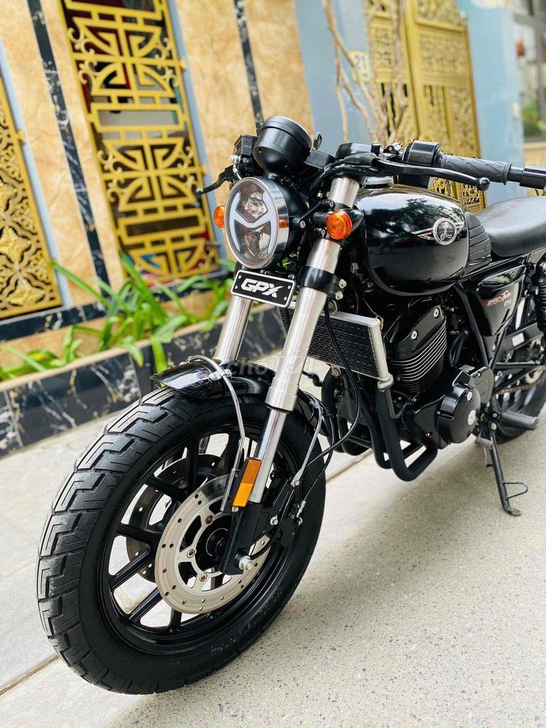 GPX TWIN 250cc FI  xe lướt mới. pkl đẹp lướt hiếm. Mua bán Xe máy tại Quận Cầu Giấy Hà Nội được đăng bởi Tong motor xe may hình 5