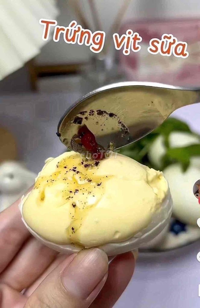Trứng vịt loãng  Óc đậu 10 quả. Mua bán Đồ ăn, thực phẩm và các loại khác tại Quận Cầu Giấy Hà Nội được đăng bởi Hải hình 1